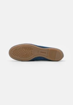 Geox PALMARIA - Slipper - Dark Blue/dark Skin -Bequeme Schuhe 0d69ebfcc5c14e44868a84f619ddb6e5