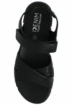 Tom Tailor Trekkingsandale - Black -Bequeme Schuhe 0d782b0f9ff64a019ebc1c3330c5a9bf