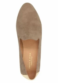 IN BICOLOR - Slipper - Beige Doré -Bequeme Schuhe 0d80520c271f4617b62244b519ca2a61