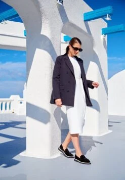 Slipper - Black Suede -Bequeme Schuhe 0dad32b0a7f4428582f5267eb6e1cb4a