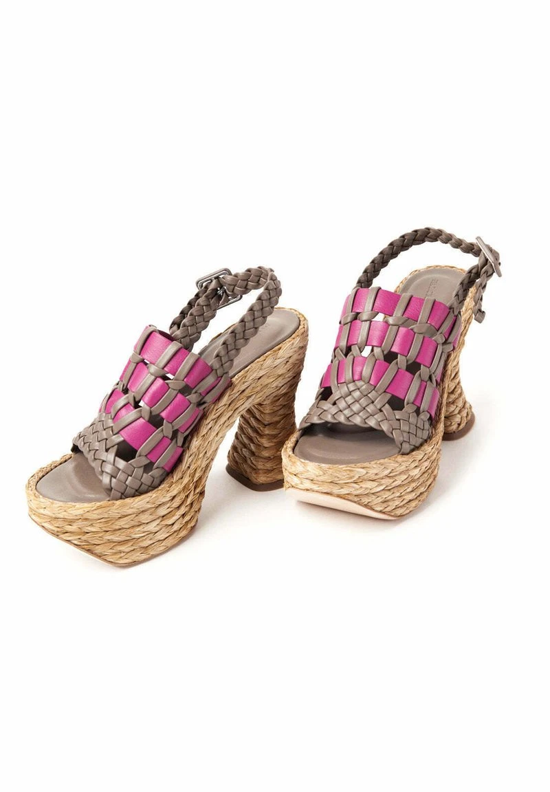 PRUE - Plateausandalette - Donkey 4 PRUE - Plateausandalette - Donkey – Bild 2