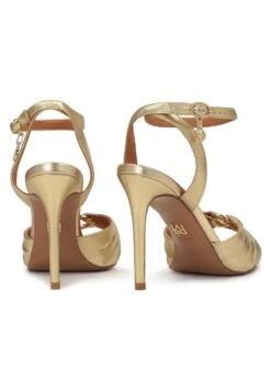 Kazar KISS - High Heel Sandalette - Gold -Bequeme Schuhe 0e282c29e0084d8a977eb277fa46cb59