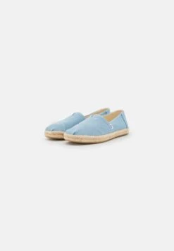 Toms ALPARGATA VEGAN - Espadrille - Blue -Bequeme Schuhe 0e6a6fb947894047bacc6655f0d3108a