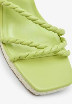 Next FOREVER COMFORT ROPE STANDARD - Keilsandalette - Lime Green -Bequeme Schuhe 0ebb3d5244024d84b799a256d3b6c02e
