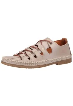 Sportlicher Schnürer - Beige -Bequeme Schuhe 0f50f471f2e74053a181116ba4cdf373