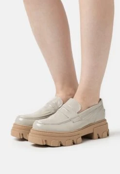 Bianco BIAGINNY LOAFER - Slipper - Sand