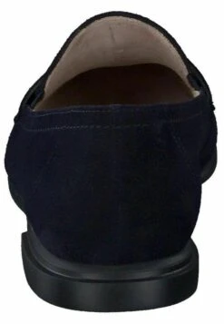 Paul Green Slipper - Samtziege Blau -Bequeme Schuhe 0faf348ccf554679b53f9ac73638abf3