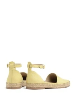 Riemensandalette - Yellow -Bequeme Schuhe 1004375ca6a0496a8526f7f0ca23214e