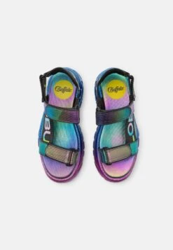 Buffalo VEGAN CLASSIC - Plateausandalette - Mermaid Purple -Bequeme Schuhe 10b4fd76c5084b51a6fe28b5c4d81470
