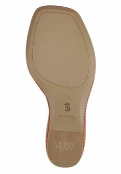 Tamaris High Heel Sandalette - Orange -Bequeme Schuhe 10e843037df84b53bf53ff33b106cc40