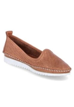 Andrea Conti Slipper - Braun Cognac 12 Andrea Conti Slipper - Braun Cognac -Bequeme Schuhe 114fe8541f1d43ff89a4668da41bbc8e