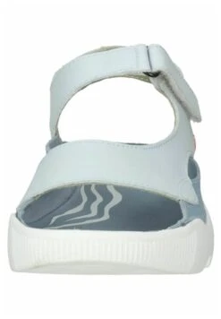 Riemensandalette - Light Blue -Bequeme Schuhe 11548794697f44d7ae6cf20cd528eb6f