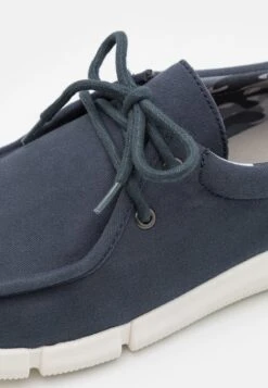 Geox U ADACTER M - Sportlicher Schnürer - Navy -Bequeme Schuhe 11632a3af9c64bfc9be67c4756cb8e7b