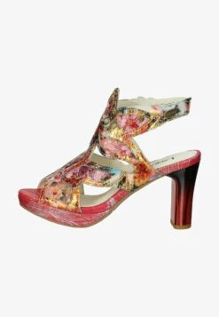 Laura Vita Plateausandalette - Rouge -Bequeme Schuhe 11c234631451444f979e198046965b2a