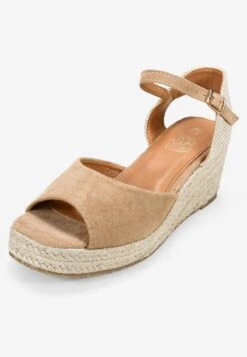 CON ESPARTO - Keilsandalette - Tostado 10 CON ESPARTO - Keilsandalette - Tostado -Bequeme Schuhe 11e02a92fb3c407eae876e219c1fce6c