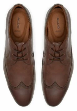 Aldo WING TIP DUMOND - Business-Schnürer - Dark Brown -Bequeme Schuhe 120c05ac8daf475c832ea4315b6720a6