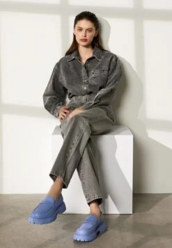 Slipper - Lt Blue 9 Slipper - Lt Blue -Bequeme Schuhe 120d7357a0af45658f15cee25149591e