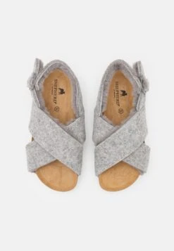 Shepherd MILLA - Plateausandalette - Grey -Bequeme Schuhe 12272684692b4703b07449769cd59c48