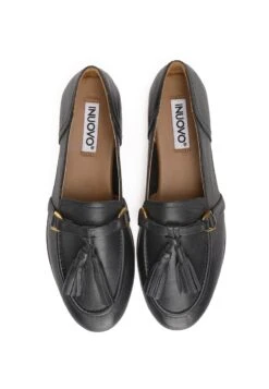 Inuovo Slipper - Black Blk -Bequeme Schuhe 122984ae7b194a6fae52a5804731aeee