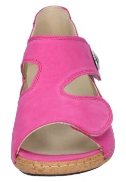 HELIETT KOMFORT - Riemensandalette - Pink -Bequeme Schuhe 123bd8e3d8304f56bdd3857269ff451c