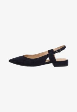 S.Oliver SLING - Pumps - Navy -Bequeme Schuhe 12409cfc9b6449c6959316a1b5ad9315 1