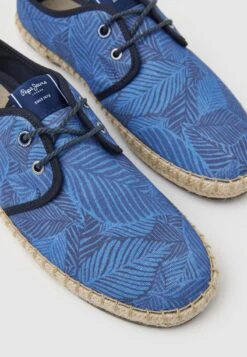 Pepe Jeans TOURIST TROPIC - Espadrille - Ocean -Bequeme Schuhe 125645e5a81340748b99f9bd12cfd1c3