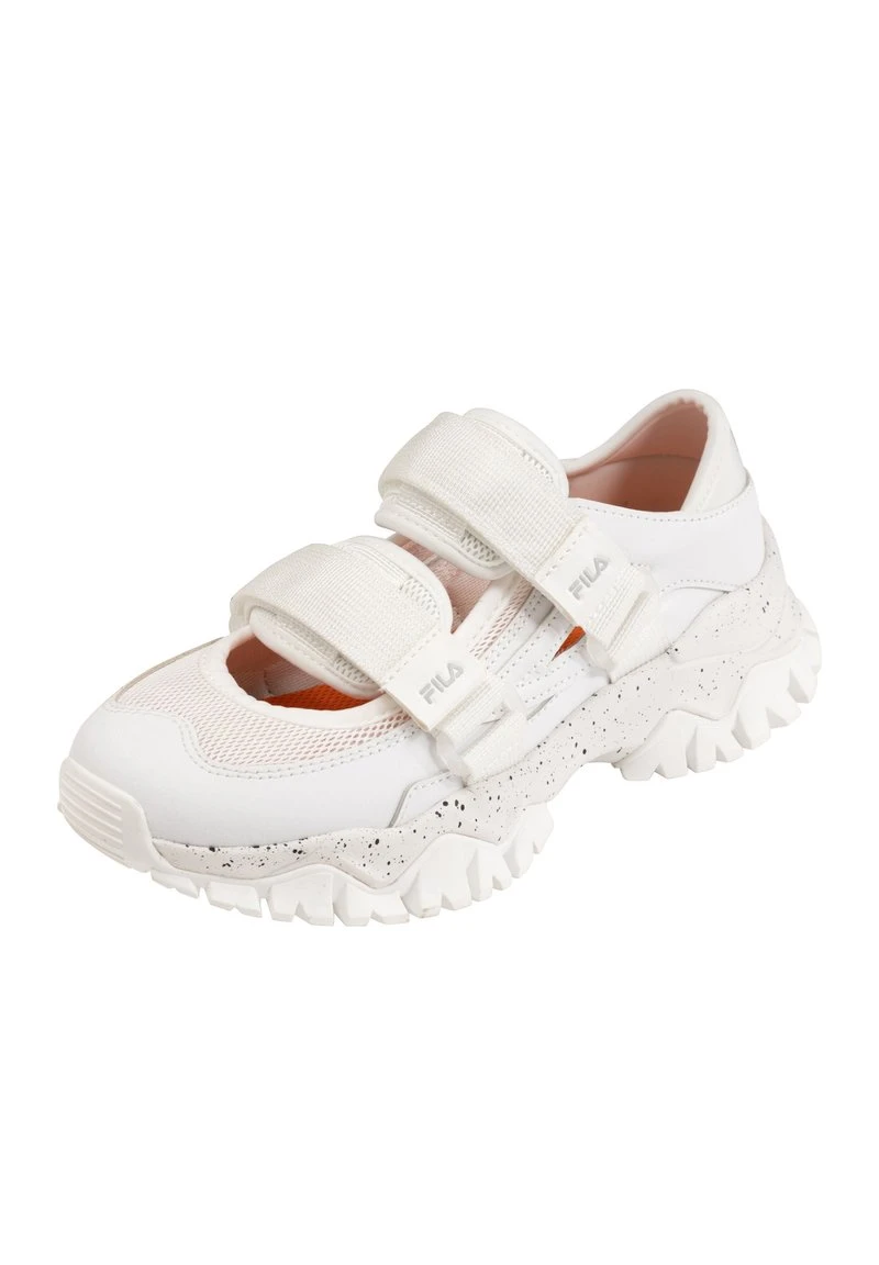 Fila FOOTWEAR TRAIL ZONE - Plateausandalette - White 4 Fila FOOTWEAR TRAIL ZONE - Plateausandalette - White – Bild 2