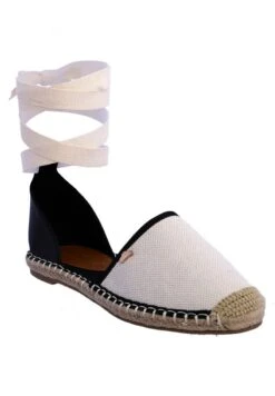 Espadrille - White -Bequeme Schuhe 12e8b436f71e4488aeecd41febfefc17