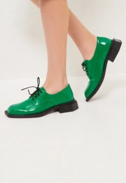 Schnürer - Green -Bequeme Schuhe 13030687673c4e84a48ce205039196d5