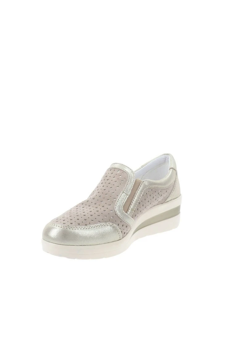 Valleverde Keilpumps - Beige 4 Valleverde Keilpumps - Beige – Bild 2