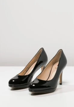 High Heel Pumps - Schwarz -Bequeme Schuhe 1341a8906188446ba44429723cb2cefd