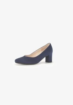 Gabor ELEGANTE - Pumps - Blau -Bequeme Schuhe 1363e98dad05420aa360e5e6edb58855