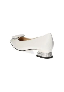 Pumps - Weiß -Bequeme Schuhe 1398940ecf5c4a448327ff7d3565ae57