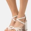 Raid ERLENE - High Heel Sandalette - Off White
