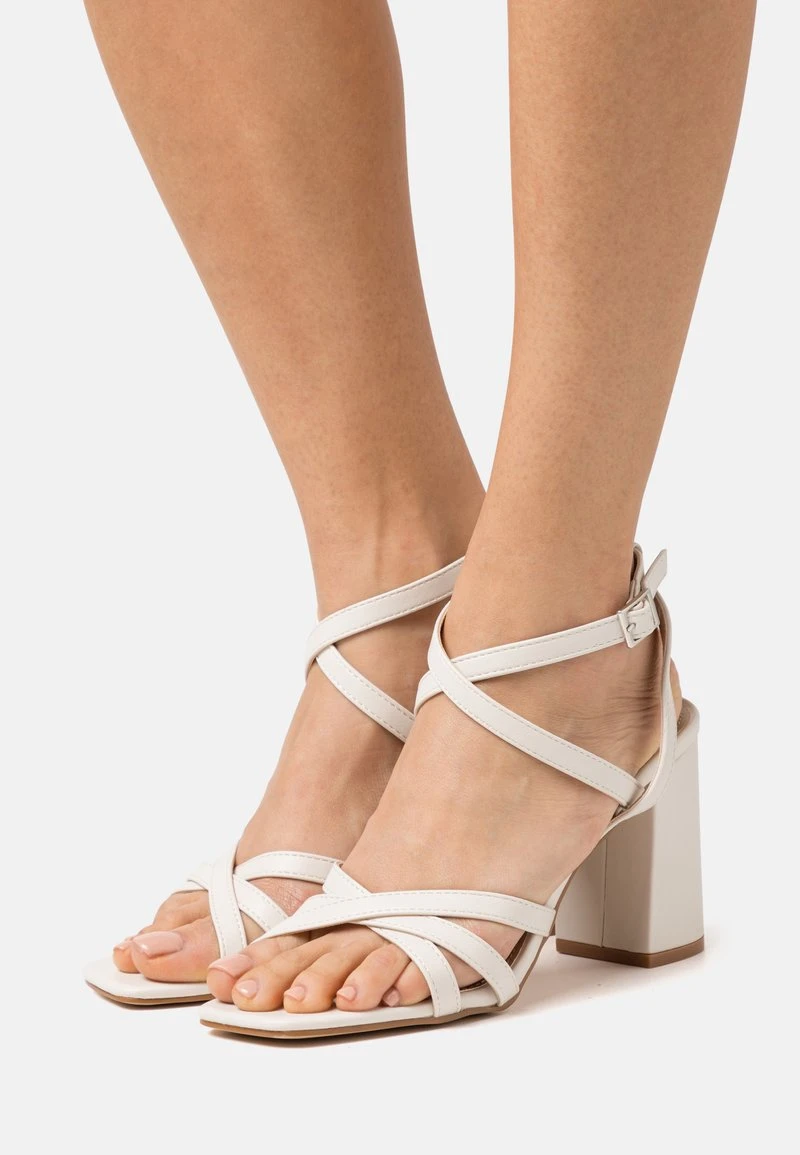 Raid ERLENE - High Heel Sandalette - Off White 3 Raid ERLENE - High Heel Sandalette - Off White