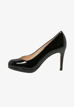 High Heel Pumps - Schwarz