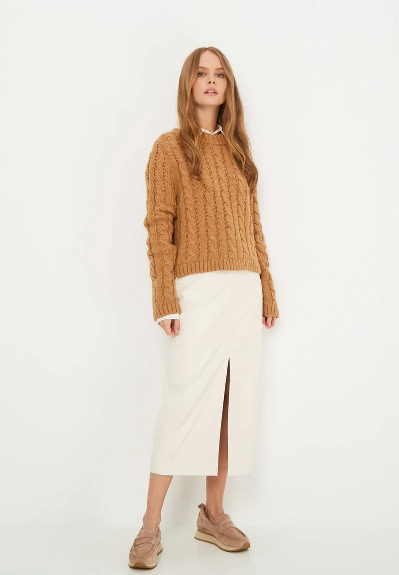 COMFORT - Mokassin - Beige 4 COMFORT - Mokassin - Beige – Bild 2