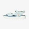 Riemensandalette - Light Blue -Bequeme Schuhe 14ba26282dc94bc6a214b627aaf577e3