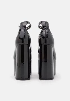 Lamoda BREAK MY NECK - Plateaupumps - Black -Bequeme Schuhe 14d02ddcdaec44c6b9cd5ef23f1be424