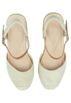 BLAKELY WITH CLOSE TOE - Keilpumps - Beige -Bequeme Schuhe 14fbe4e46f8d4e78a8428927a43d223b