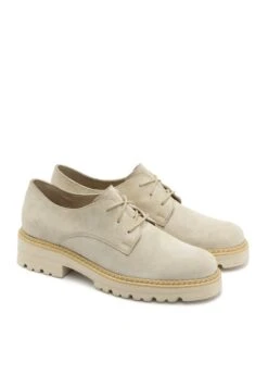 Schnürer - Szary Sa -Bequeme Schuhe 156b4d3fe8df4d8a8821ee993757efd9