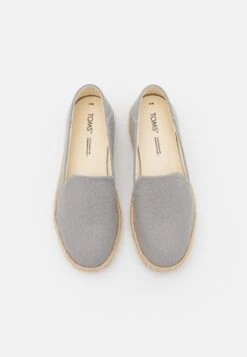 Toms SANTIAGO VEGAN - Espadrille - Grey -Bequeme Schuhe 1577e33323de47e09c1b6f9b26b4d58c