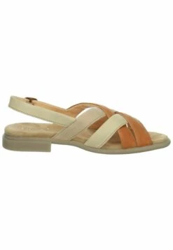 Think! Riemensandalette - Creme Kombi -Bequeme Schuhe 15cdcf7428a848a4aec92782b813f8a1