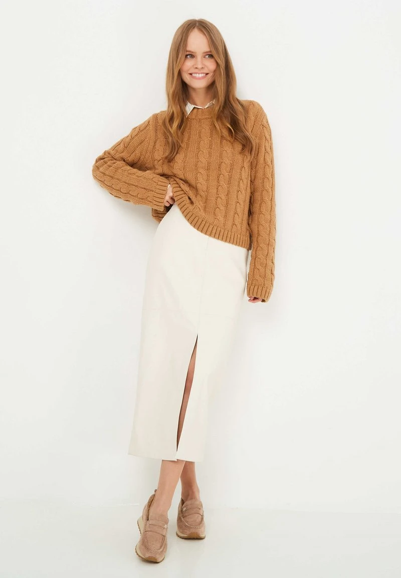 COMFORT - Mokassin - Beige 5 COMFORT - Mokassin - Beige – Bild 3