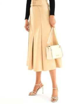 Kazar LAZURITE - High Heel Sandalette - Beige/white -Bequeme Schuhe 16438f4e68784557ab7f2125acbffa4b 1