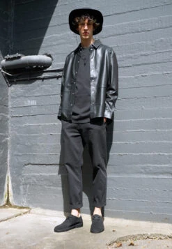 Clarks Originals DESERT KHAN - Sportlicher Schnürer - Black -Bequeme Schuhe 1652093266080