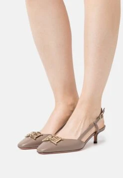 Bally EVA - Riemensandalette - Canapa/yellow Gold