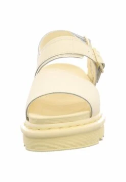 Dr. Martens Plateausandalette - Beige -Bequeme Schuhe 166c81f1d77449b188cd88ee9f67efb2