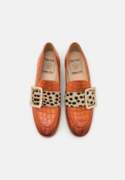 MELVIN & HAMILTON SCARLETT 21 - Slipper - Orange -Bequeme Schuhe 166fc92343ae475fbf5ee4ad63fd9cb3