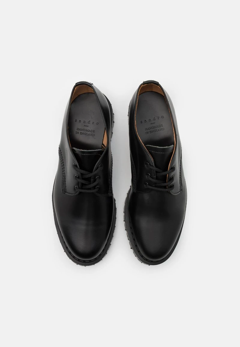 Sandro LONDON - Schnürer - Noir 6 Sandro LONDON - Schnürer - Noir – Bild 4